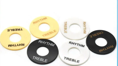 BOSTON Les Paul guitar type Pickup Selector Switch RHYTHM TREBLE RING PLATE