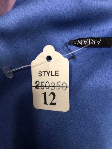Women's Arianna By Rachel Kaye Black Cocktail/Formal Dress. Size 12 BNWT - Picture 7 of 9