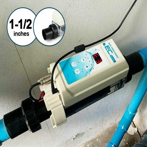 Salt Chlorine Generator Universal Pool Salt Chlorination System up to 16K Gallon - Picture 9 of 12
