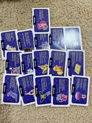 My Little Pony Monopoly Board Game Hasbro 16 Discord cards