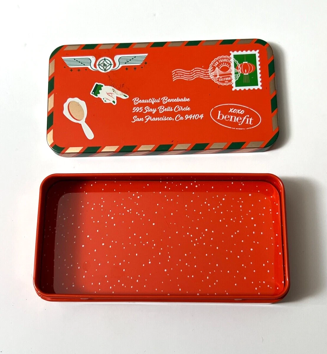 Benefit tin on sale