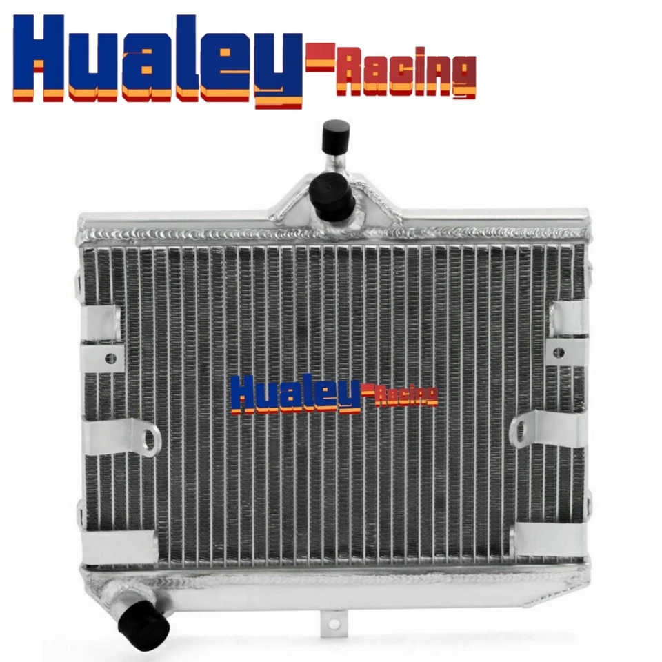 Radiador de aluminio para Yamaha Vmax 1200 VMX1200 1985-2007 1998 2000 03 2004 2006 Foto 2 de 4