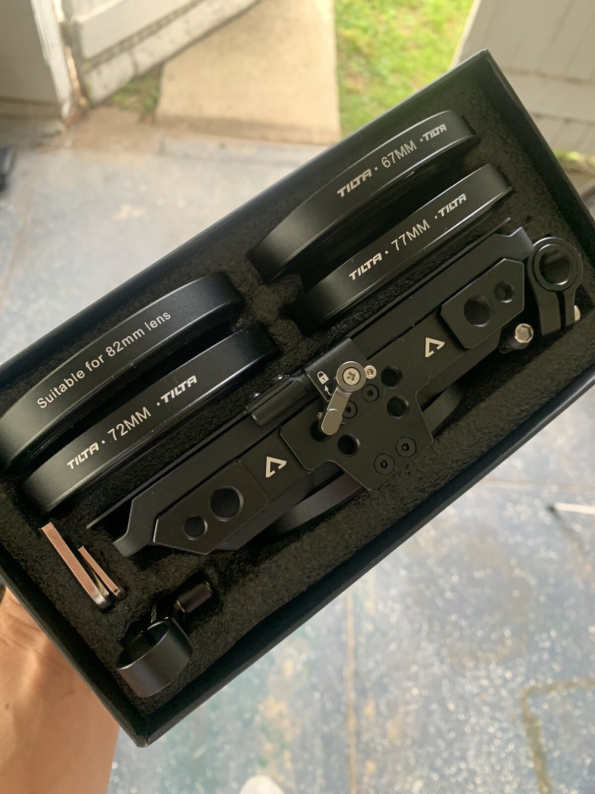 Tilta Clampon Matte Box Lens Hood MBT15 Mini Matte Box For DSLR