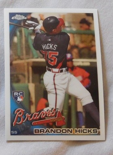 2010 Topps Chrome Baseball  #1-220 Baseball Card Pick one - Picture 164 of 182