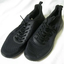 CAMEL CROWN ® - Size US 13 - All Black - Men's Running Sneakers Shoes - New