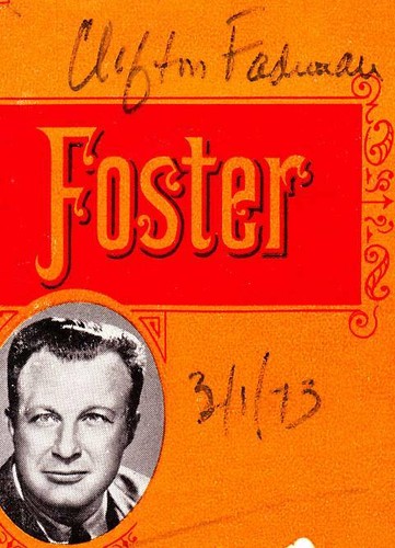 CLIFTON FADIMAN Signed Autograph Album Cover - Foto 2 di 4
