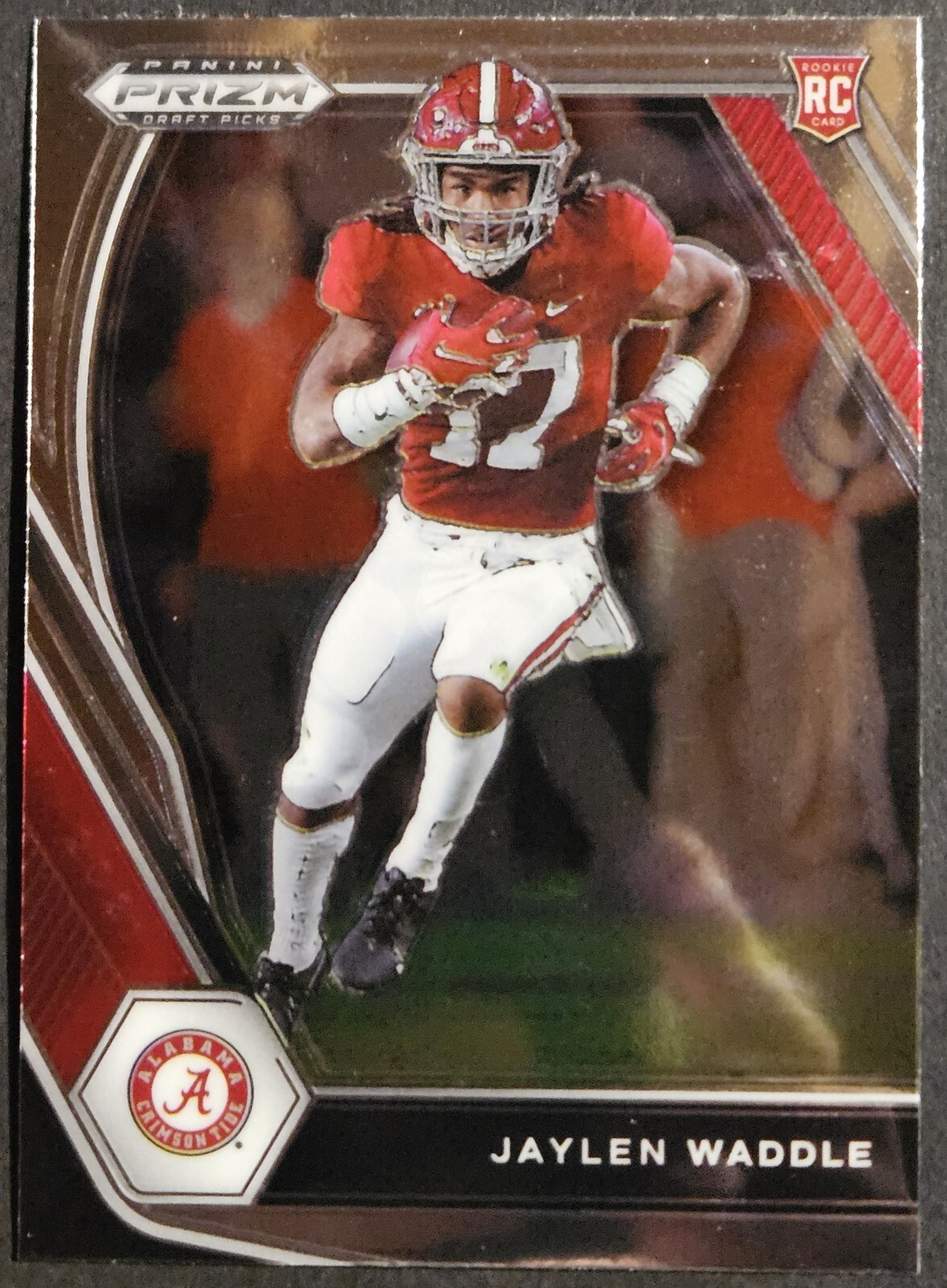 2021 Panini Prizm Draft Picks  #103 Jaylen Waddle Rookie RC Alabama Crimson Tide