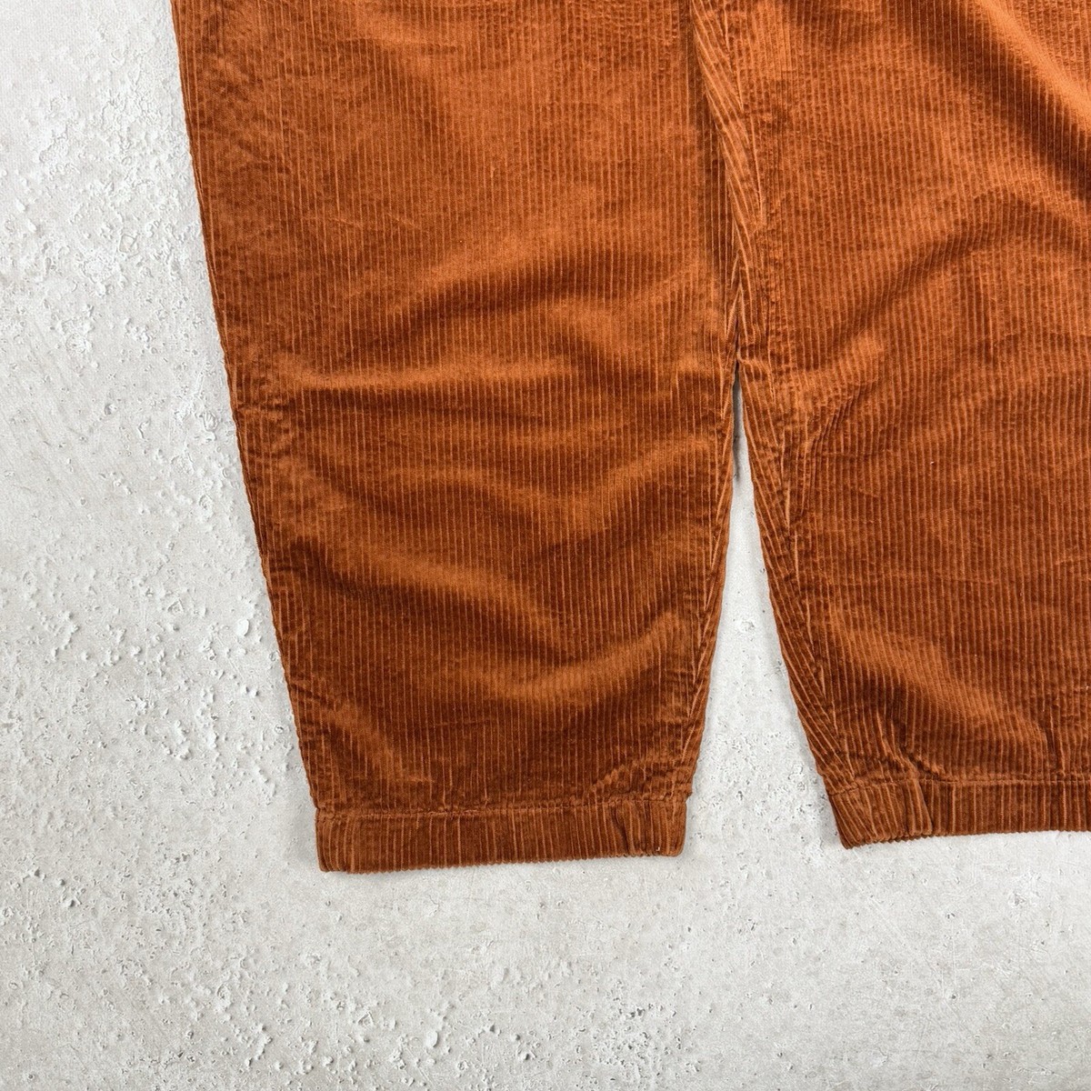 TOAST Women's Balloon Corduroy Tapered Rust Orange Barrel