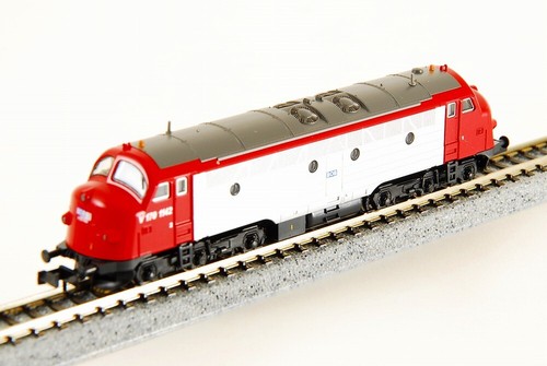 Locomotora diésel KATO N-Scale K2880 BOB V170 1142 Nohab hecha en JAPÓN | Zustand: Used