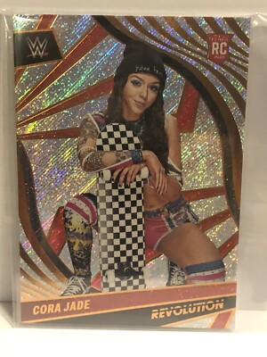 Cora Jade 2022 Panini Revolution WWE Debut Edition Rookie RC 