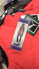 PUMA 3-Piece Vest Set, Size XS 5/6  BRAND NEW 