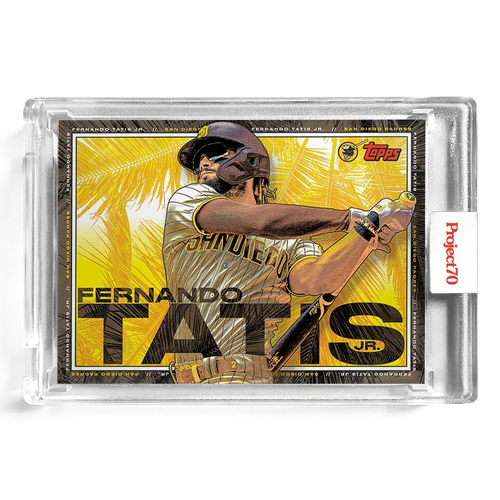 Topps Project70 Card 678 - 1991 Fernando Tatis Jr. by Tyson Beck - PR:1761