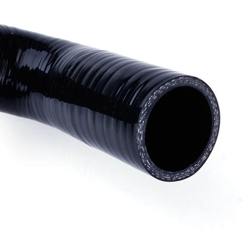 Black 2.5" To 2.75" 135 DEGREE Elbow Silicone Reducer Intercooler Coupler Pipe - Picture 5 of 5