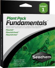 SEACHEM PLANT PACK ™ FUNDAMENTALS  FLOURISH / IRON / EXCEL  