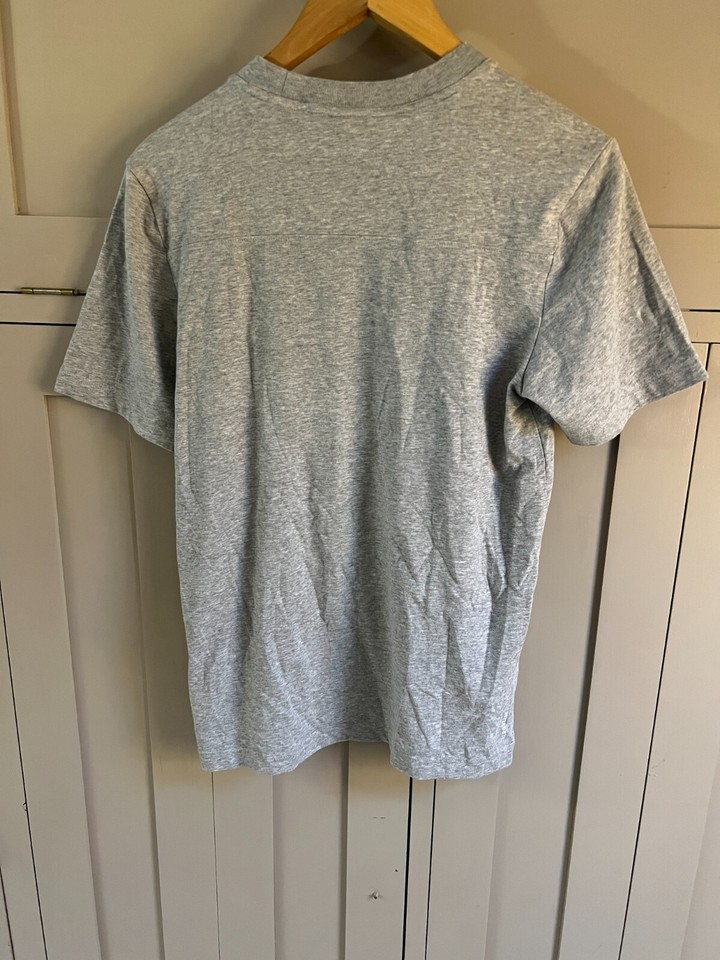 Adidas Comfy and Chill Aeroready ladies sports/fitness tshirt in grey