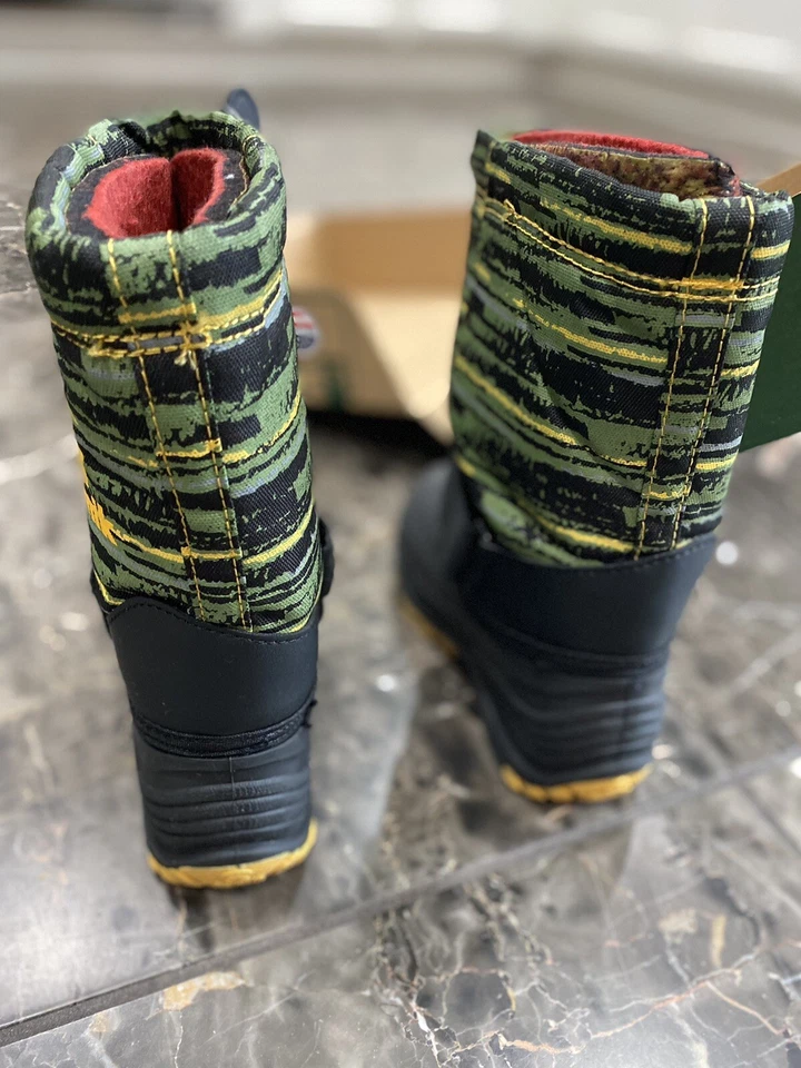 Botas de Invierno Kamik Unisex Rocket2 Nieve Oliva Talla 12 EUR30 Foto 3 de 4