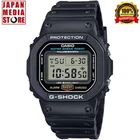 CASIO G-SHOCK DW-5600UE-1JF Illuminator Black Digital Chrono 20bar Men Watch NEW