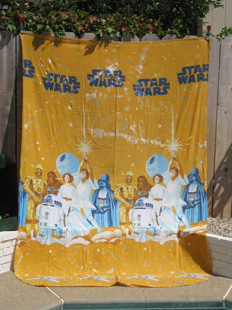 1977年　スターウォーズ　ヴィンテージ　フラットシーツ s-l1200.jpg