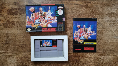 SNES SUPER NINTENDO - FATAL FURY 2 #FGT USA NTSC CIB