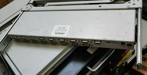 REXTRON IKV10 Integra KVM2 Rackmount w/ IMM116D 16-Port Integra Pro KVM Switch - 第 4/8 張圖片