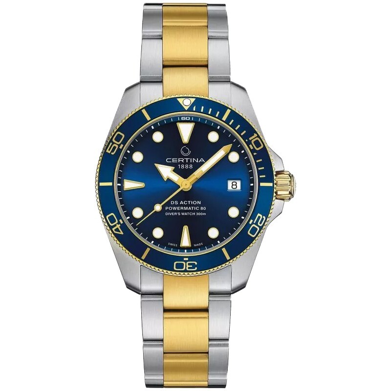 Certina DS Action Diver Sea Turtle Conservancy SE Men's Watch