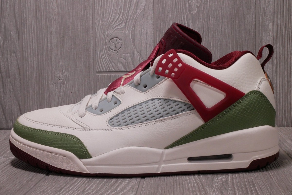 Nike Jordan Spizike Low Year of the Dragon Oil Green Shoes FJ6372