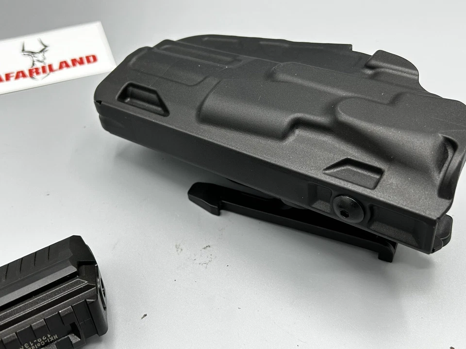 Safariland HK P30 Black ALS Holster for Heckler & Koch H&K 9mm 40 QLS Fork - Image 3 of 4
