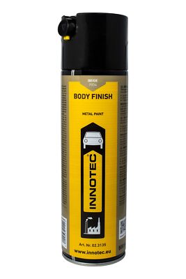 Innotec Body Finish Beige 500ml Karosserielack