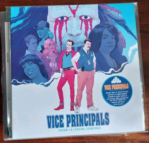 Stephens,Joseph Vice Principals: Seasons 1 & 2 Original Soundtrack (Vinyl) NEW - Picture 2 of 2