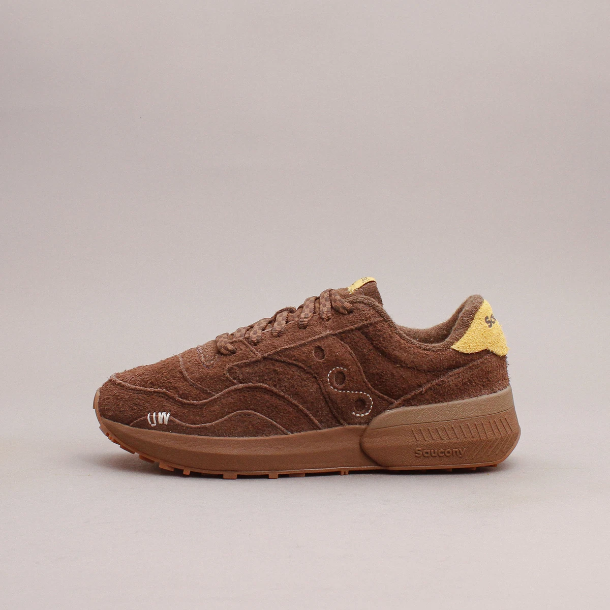 Saucony Originals x Universal Works Jazz NXT Brown Limited New Men Shoe S70824 1