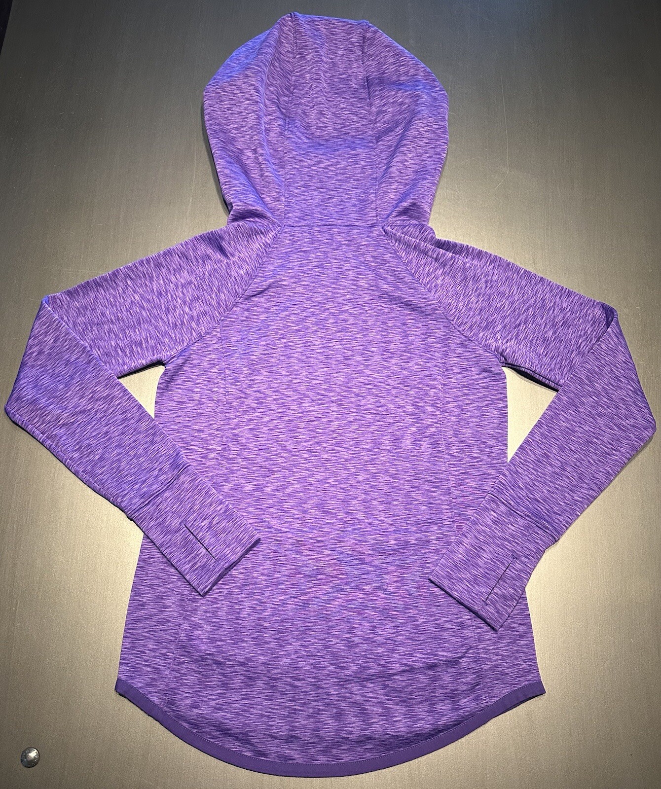 Athleta Tranquility Space Dye Pull Over Hoodie w/… - image 13