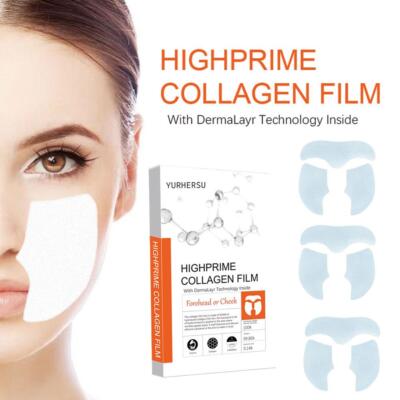 Collagen Film Face Mask, Collagen Soluble Film For Face Skin Care Women