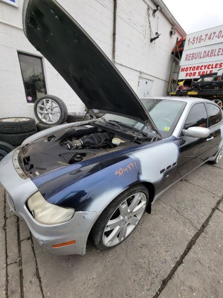 2003-2008 MASERATI QUATTROPORTE (4DR) SPORT GT DRIVER SIDE FENDER 
