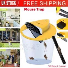 Mouse Trap Flip Slide Bucket Lid Mouse Rat Trap Mousetrap Catcher with Ladder UK