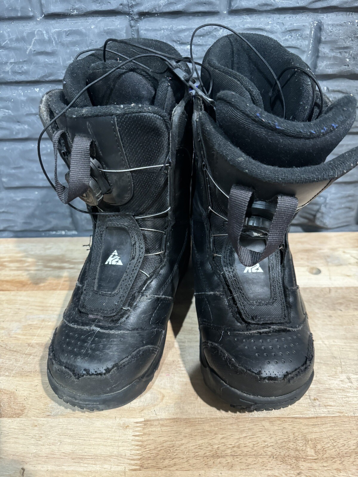 K2 Domain Rental snowboard boots black men's Size 7 Worn See Pics eBay