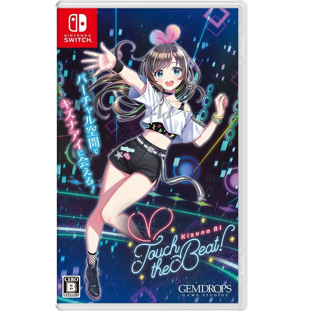 Kizuna AI Touch the Beat [Korean English Japanese Chinese