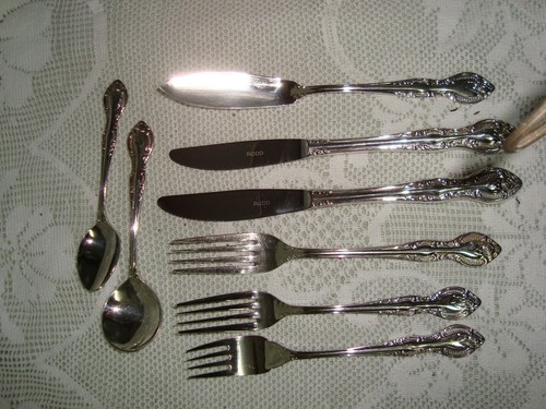 Vintage Rodd Silver Plated Glory Cutlery/Flatware Selling per piece $10 postage - Picture 2 of 40