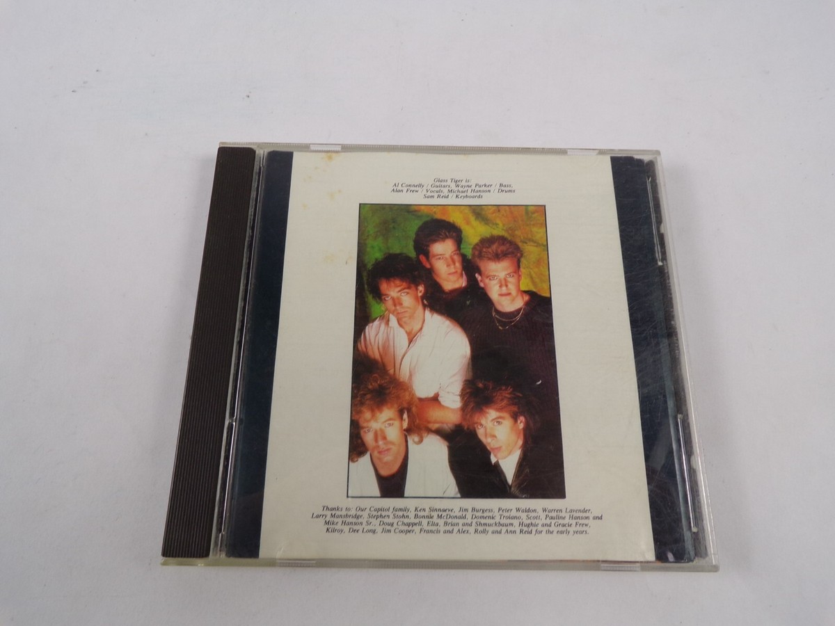 NEW HORIZON【CD＋2DVD】 GLASS TIGER - The Thin Red Line - Japan CD - UICY-79862 | eBay