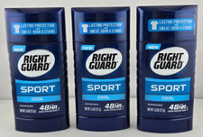 Right Guard Sport Antiperspirant Up To 48HR, Cool , 2.6 Oz Pack of 3 