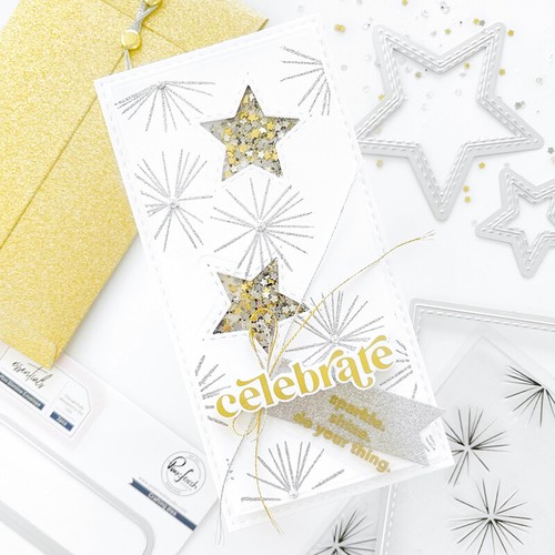Sterne Stanzformen Metall Cutting Dies Scrapbooking Stanzschablonen Präge Karte - Bild 6 von 6