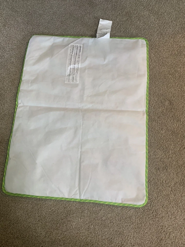 Funda de cojín de tela de repuesto Evenflo Exersaucer alfombrilla extra almohadilla para el tiempo abdominal C46 Foto 2 de 2