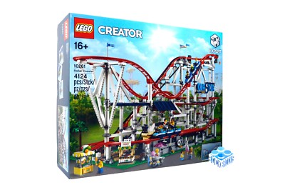  LEGO  Creator Expert 10261 Achterbahn Roller Coaster 11 Mfg  NEU OVP EOL