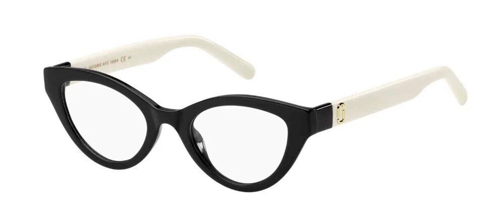 Marc Jacobs Women's 49mm Black White Opticals MARC651-080S-22