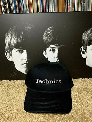 レア　technics CAP (OTTO製) Technics Audio Turntable Hat Quality Embroidered Hat *NEW