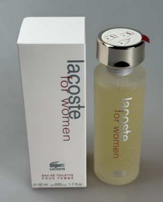 Lacoste for Women Pour Femme Eau de Toilette Spray 50ml