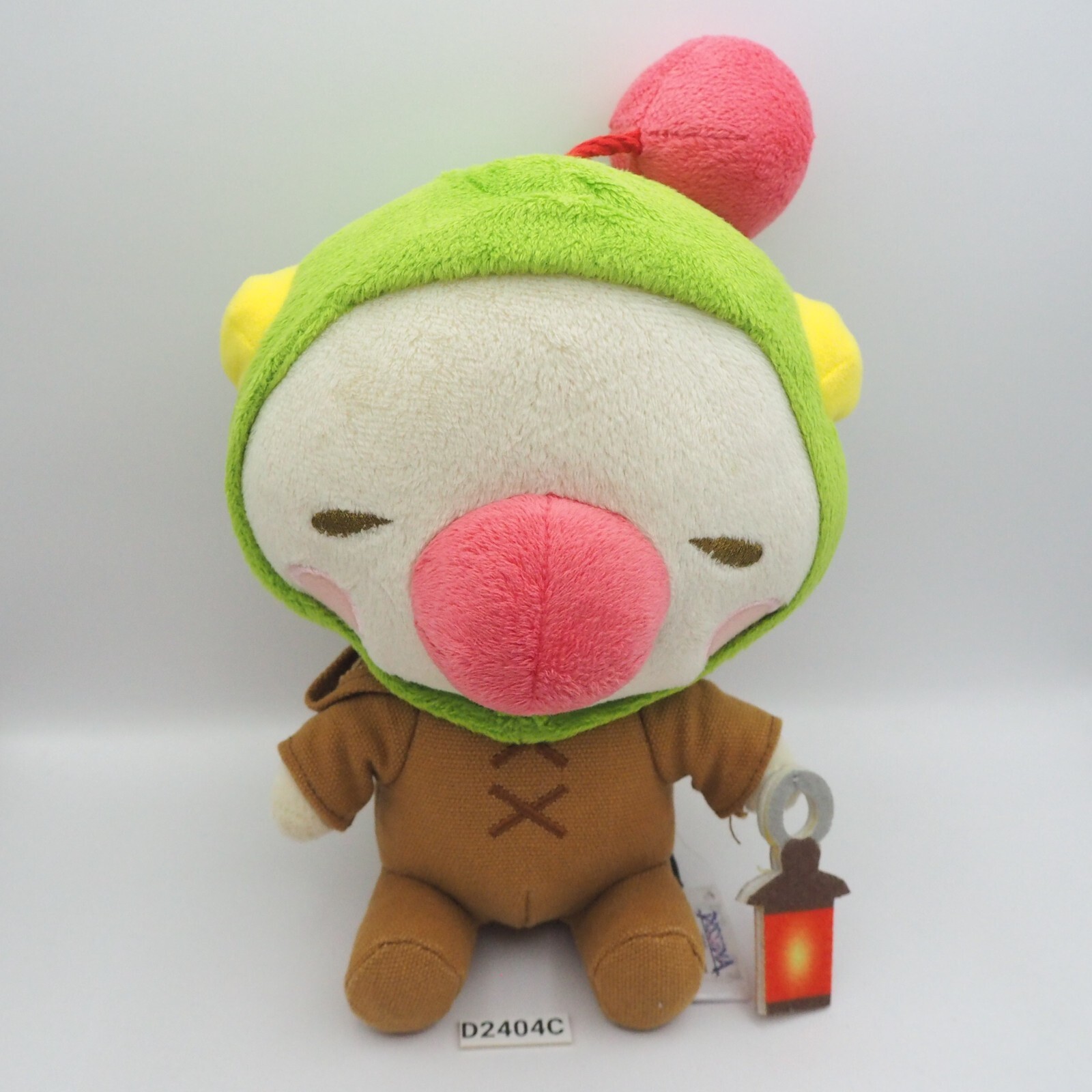D2404C Moogle Mog Final Fantasy Arándano Peluche 9" Muñeca Juguete Japón