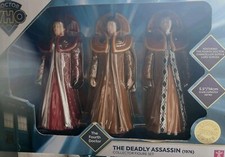 DOCTOR WHO • The Fourth Doctor Deadly Assassin Figure Set 1976 4th