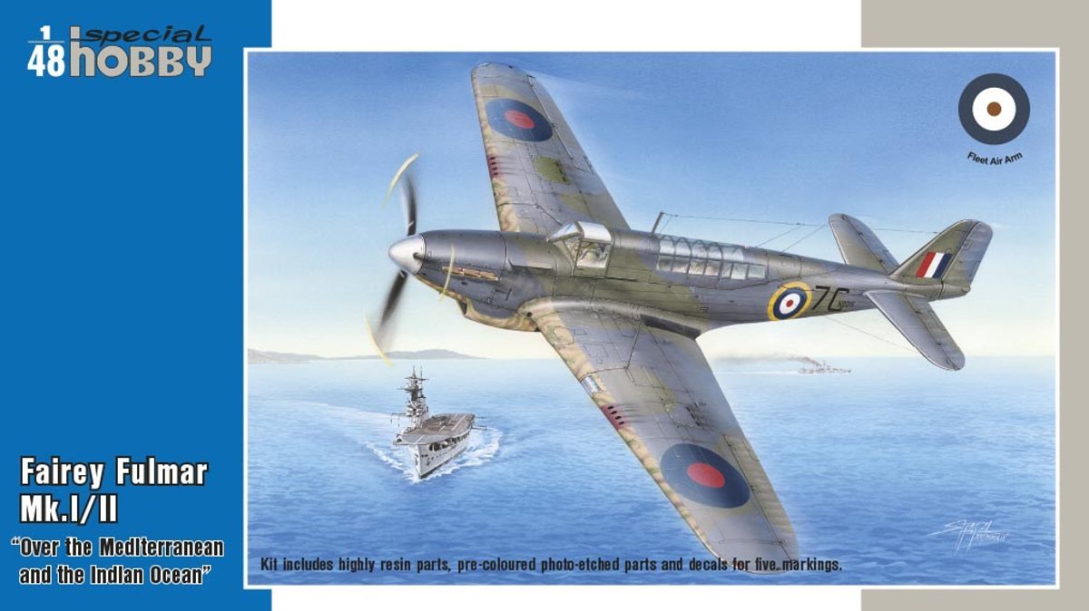 Special Hobby 1 48 Fairey Fulmar Modello i II Hi-Tech Versione Special Hobby 1 48 Fairey Fulmar Modello i II Hi-Tech Versione