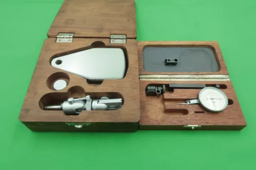 Rare Alina Articulating Surface Gage with M31 Dial Test Indicator .0001"