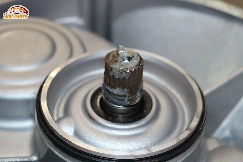 2014 - 2017 宝马 I3 I01 RWD CVT 自动传输齿轮盒 原始设备制造商 — 第 3/4 张图片